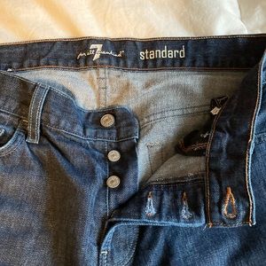 Men’s Seven for All Mankind jeans size 34